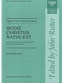Hodie Christus Natus Est
