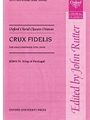 Crux fidelisVocal score