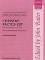 Christus Factus Est