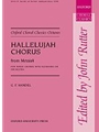Hallelujah Chorus from         MessiahVocal score