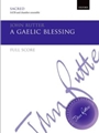A Gaelic BlessingFull score