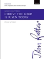 Christ the Lord is risen todayFull score - brass version