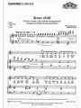 Jesus ChildUnison vocal score