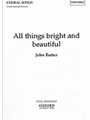 All Things Bright & Beautiful