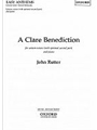 Clare Benediction