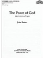 The Peace of GodSSA vocal score