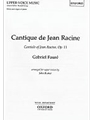 Cantique De Jean Racine