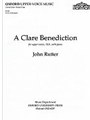 Clare Benediction