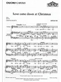 Love Came Down At Christmas
