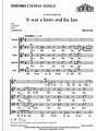 It was a lover and his lass No. 1 of Birthday Madrigals