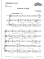 Somerset WassailVocal score