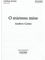 O mistress mineVocal score