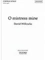 O mistress mineVocal score