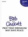 Pray that Jerusalem may have peaceVocal score