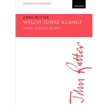 Welch suss're Klange (What sweeter music)Vocal score