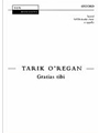 Gratias tibiVocal score