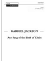 Ane Sang of the Birth of ChristVocal score