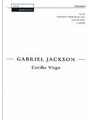 Cecilia VirgoVocal score
