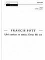 Ubi caritas et amor, Deus ibi estVocal score