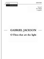 O thou that art the lightVocal score
