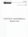 Regina CaeliVocal score