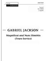 Magnificat and Nunc Dimittis (Truro Service)Vocal score