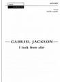 I look from afarVocal score