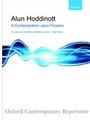 A Contemplation Upon FlowersVocal score