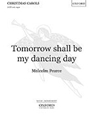Tomorrow shall be my dancing dayVocal score