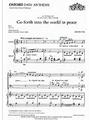 Go Forth Into The World In Peace