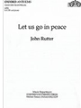 Let Us Go In Peace