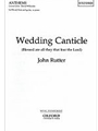 Wedding CanticleVocal (full) score