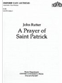 A Prayer of Saint PatrickVocal score