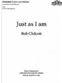 Just as I amVocal score