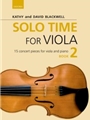 Solo Time for Viola Bk 2