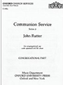 Communion Service (ASB Rite A/RC ICEL text)Congregational part