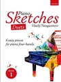 Piano Sketches Duets Book 1