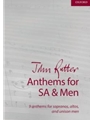 Anthems for SA and Men