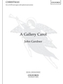 A Gallery CarolVocal score