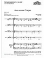 Ave Verum Corpus