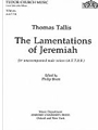 The Lamentations of JeremiahATTBB vocal score