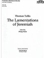 The Lamentations of JeremiahSAATB Vocal score