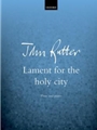 Lament for the  Holy City