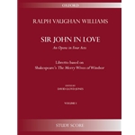 Sir John in LoveSecond EditionStudy score (set of 2 volumes)