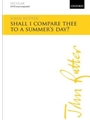 Shall I compare thee to a summer's day