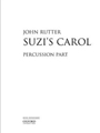 Suzi's Carol