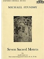 Seven Sacred MotetsVocal score