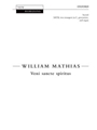 Veni sancte spiritusVocal score