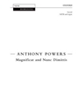Magnificat and Nunc DimittisVocal score
