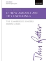 O How Amiable Are Thy Dwellings